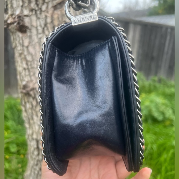 ❌Reserved❌Chanel Limited Edition Chain Meduim Boy Bag - Picture 7 of 12